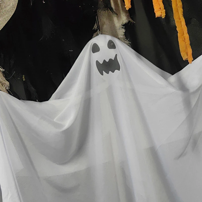 Новый белый подвесной привидение креативный Хэллоуин Декоративный реквизит для