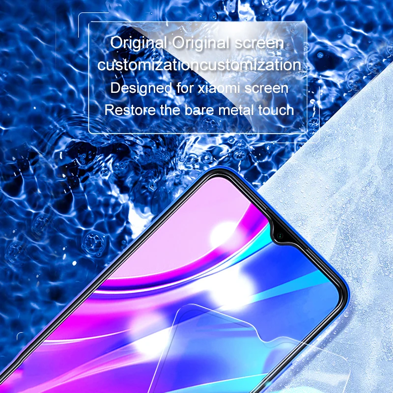 3Pcs Tempered Glass For Xiaomi Redmi Note 8 7 9 10 Pro Max Glass Screen Protector  For Redmi Note 10 9s 5 Pro 5A 8T Protective