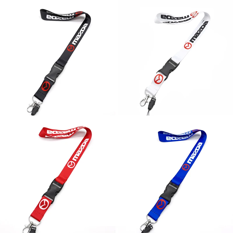 Портативные ремни на шею телефона для Mazda 3 RX8 RX7 MX3 Axela 6 Atenza MX5 CX9 CX5 CX7 323 626 аксессуары
