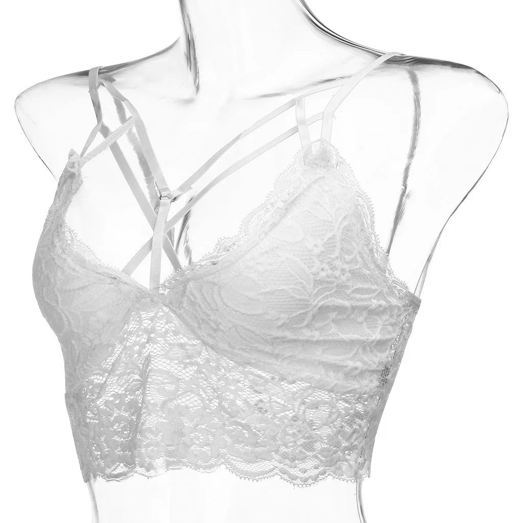 

Lace Cotton Vest Top Women lingerie Pad Sleeveless Straps Summer Print Tube Tank Tops One-piece Female Camisoles Underwear#W