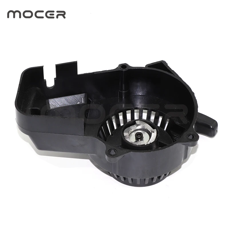 Mortor Aluminum Pull Starter Start fit for 2 Stroke 47cc 49cc Mower Engines For Motorcycle Mini Pocket Bikes ATVs Quad | Автомобили и