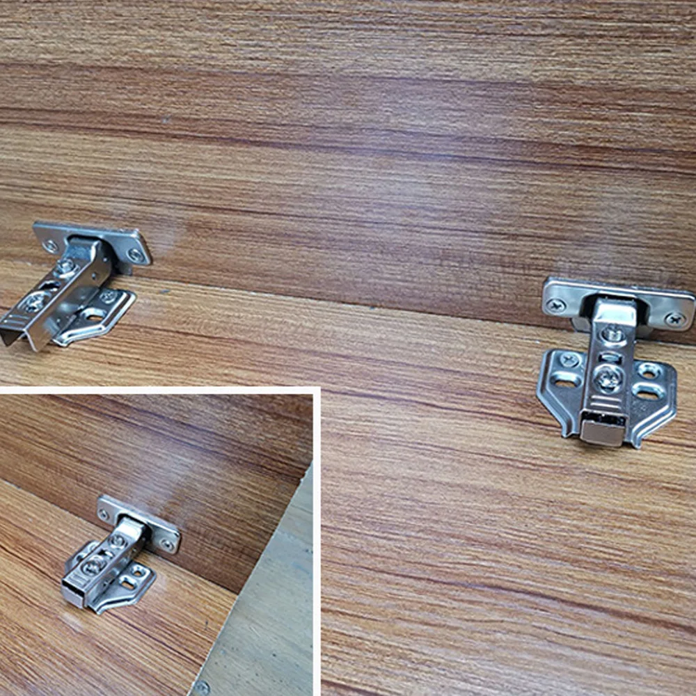 Набор направляющих для сверления комплект из 9 скрытых шарниров 35 мм столярных