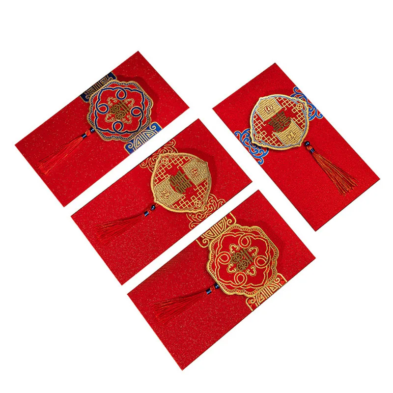 

Wedding Red Packet Wedding Ceremony and Wedding Celebration Supplies Personalized Red Packet Creative Chinese Character