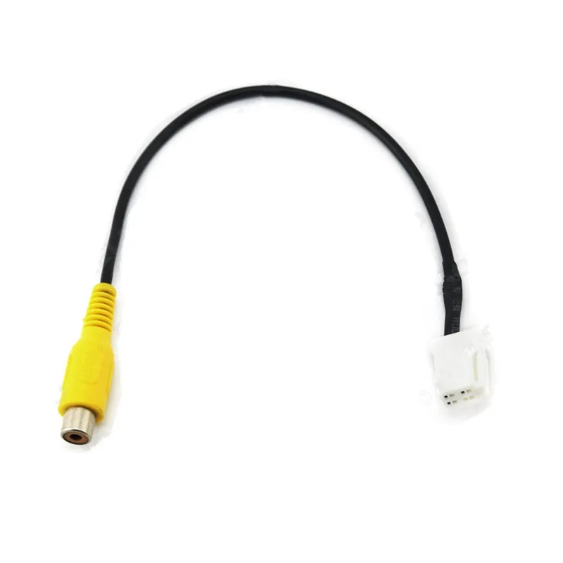 Парковочная камера заднего вида видеоразъем преобразователь кабель адаптер для