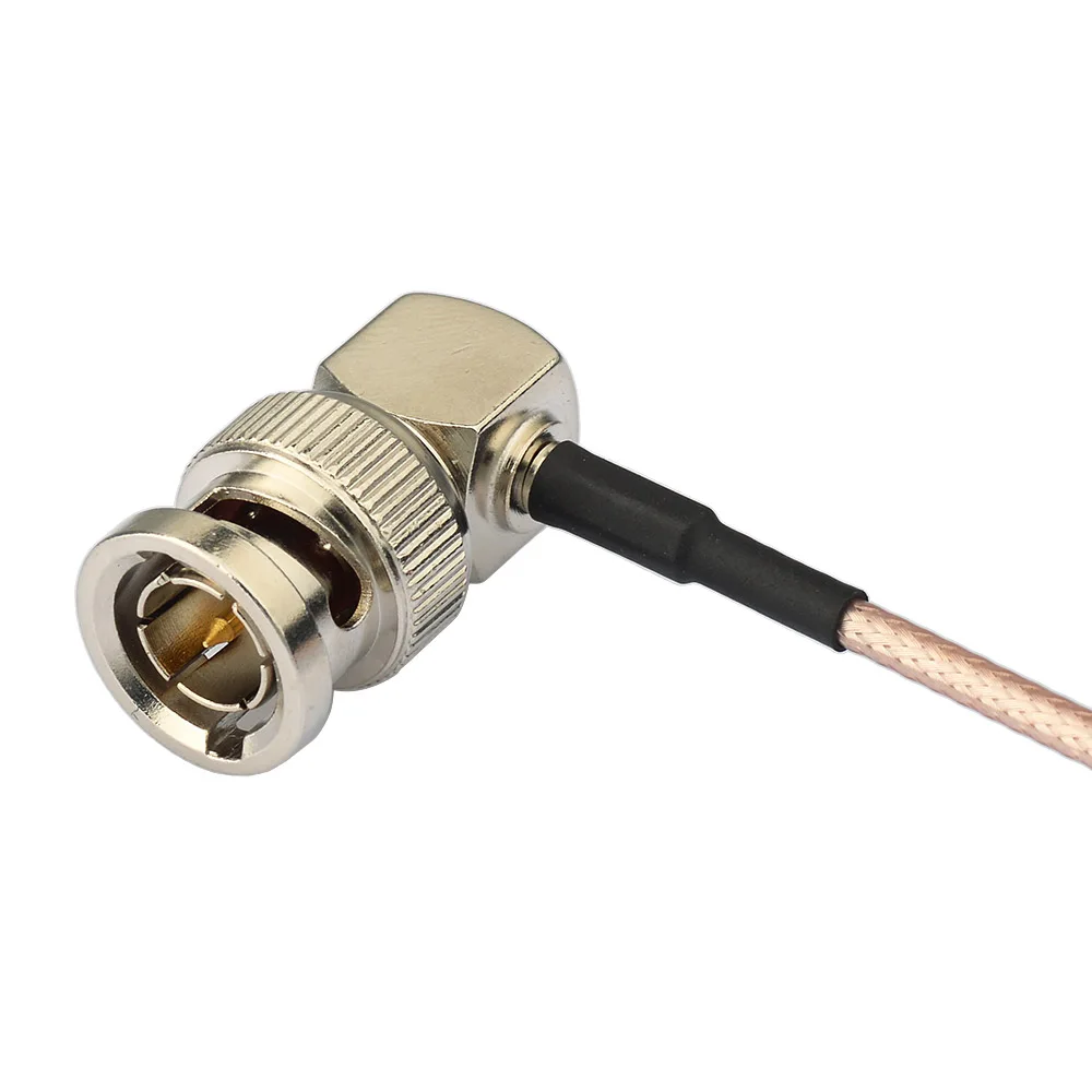 

Eightwood HD SDI Cable DIN 1.0/2.3 Male to BNC Male Right Angle Custom for Blackmagic BMCC BMPCC Video Assist 4K Transmissions