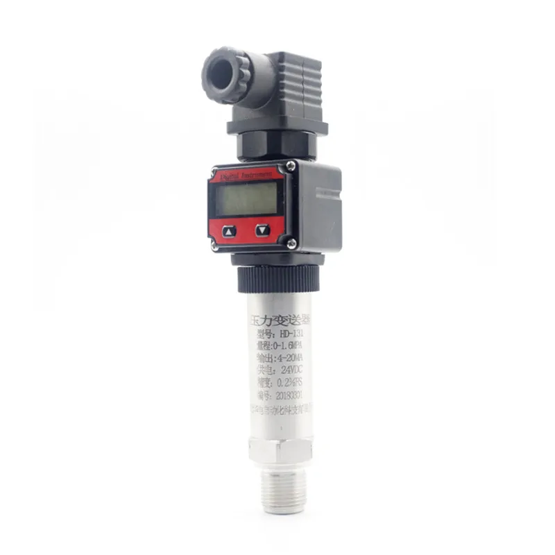 

Water Liquid Oil Gas Sensor With Display Pressure Transmitter 4-20mA