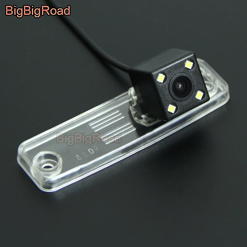 BigBigRoad For Toyota Land Cruiser Prado LC150 J150 ( Asia Version No Spare Wheel On Door ) Wireless Camera Car Rear View | Автомобили и