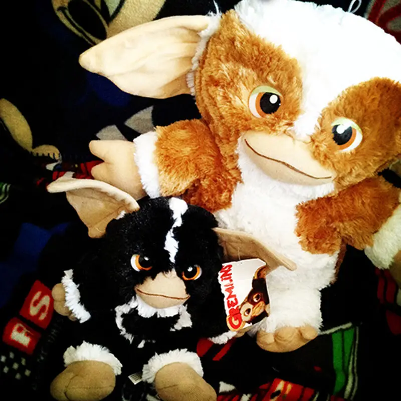 Официальная большая игрушка Gremlins коричневая черная плюшевая кукла 10 16 42 см