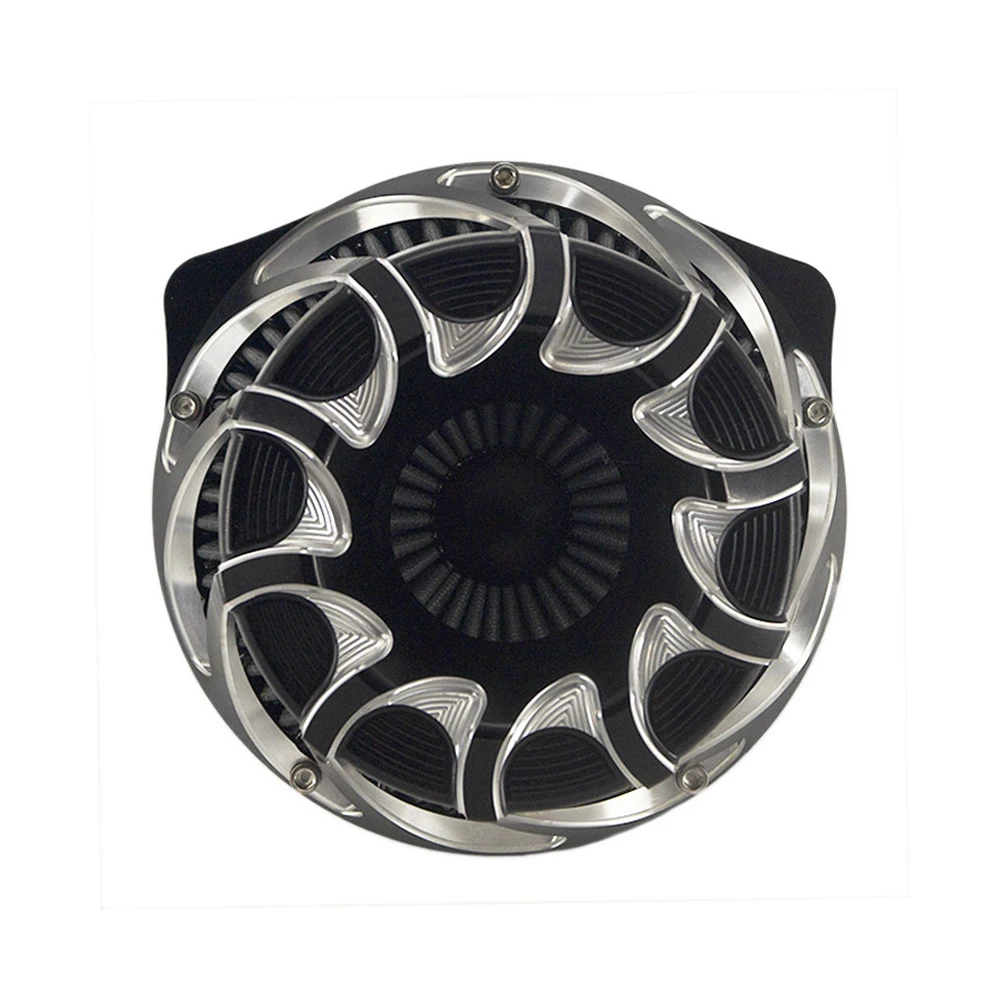 値段 マルチアングル空気清浄機エアフィルター旋風-スパイラルハーレースポーツスター Xl 1200 イナ 00-17 ソフテイル 00-18 ツーリング Flhx Flhr Ness