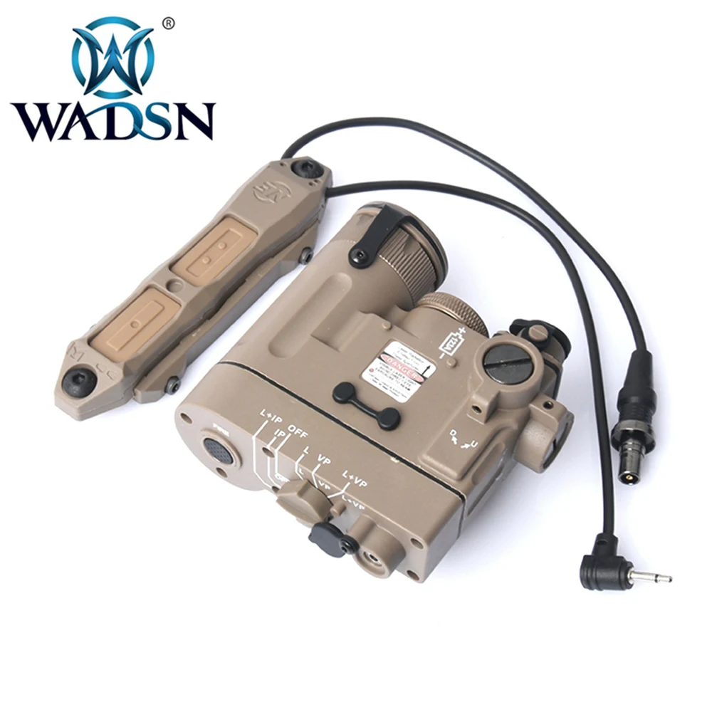 WADSN Softair DBAL D2 IR зеленый лазерный белый светодиодный светильник Тактический
