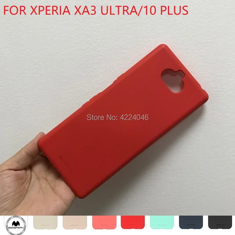 Чехол для телефона mercury goospery мягкий матовый чехол из тпу SONY XPERIA XA3 ULTRA 10 PLUS 100%