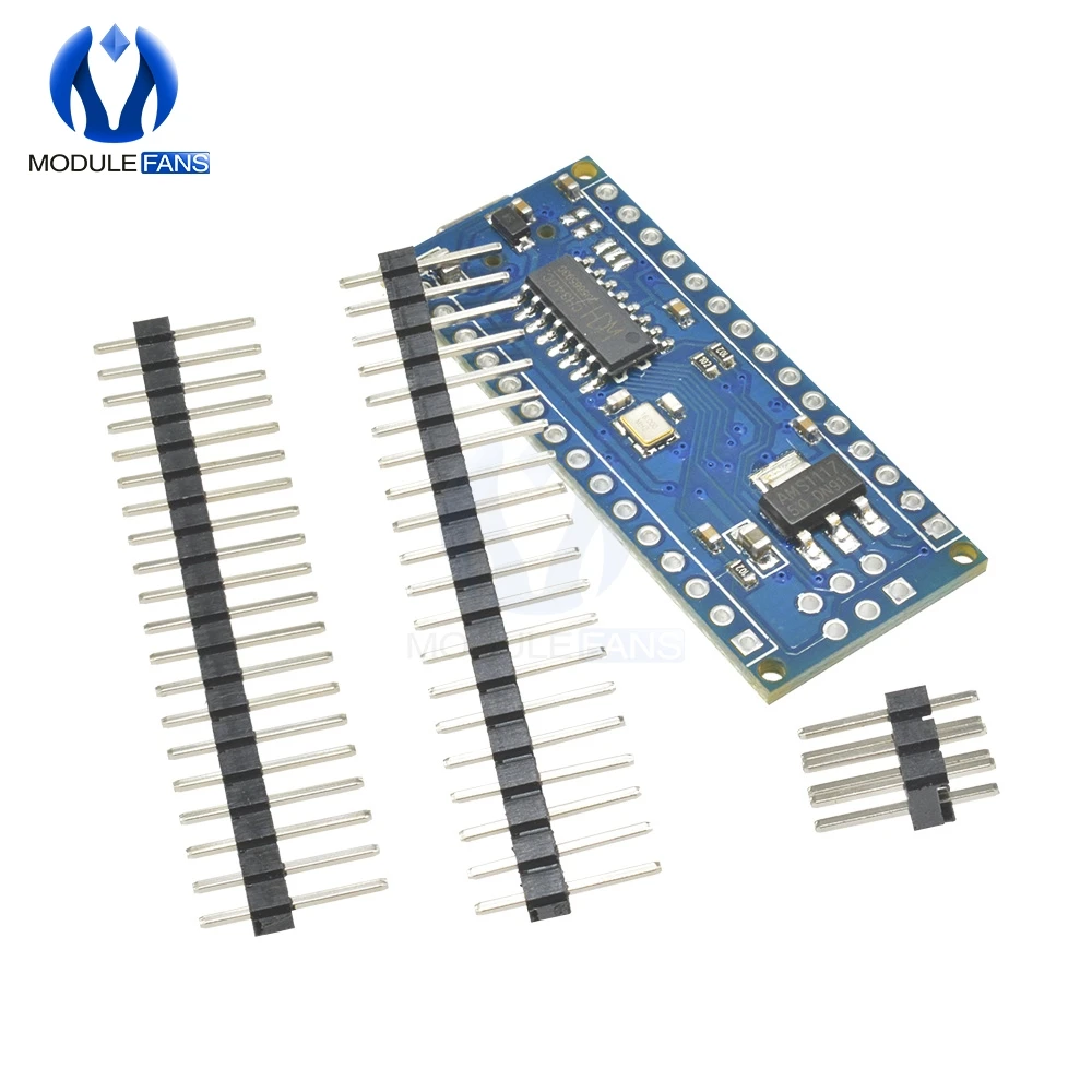 5 шт. CH340 ATmega328P плата контроллера совместимый для Arduino Nano CH340 USB драйвер Nano V3.0 ATmega328 Замена FT232RL