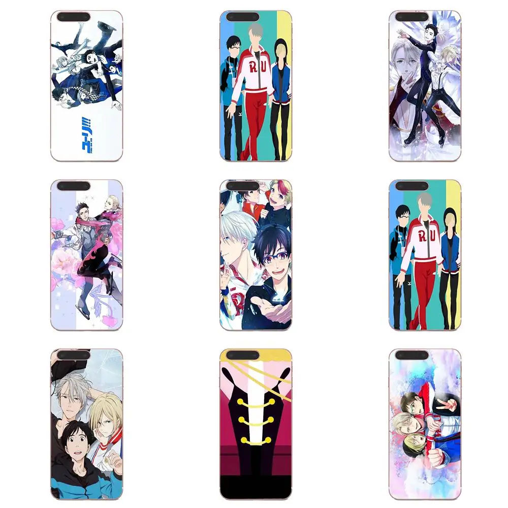 Чехол из ТПУ для Motorola G G2 G3 G4 G5 G6 G7 Plus Xiaomi Redmi Note 8 8A 8T 10 K30 5G Pro Japanese Yuri On Ice | Мобильные