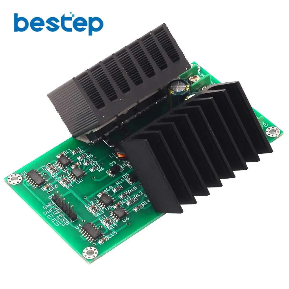 30A двойной моторный приводной модуль высокой мощности H Мост сильная функция