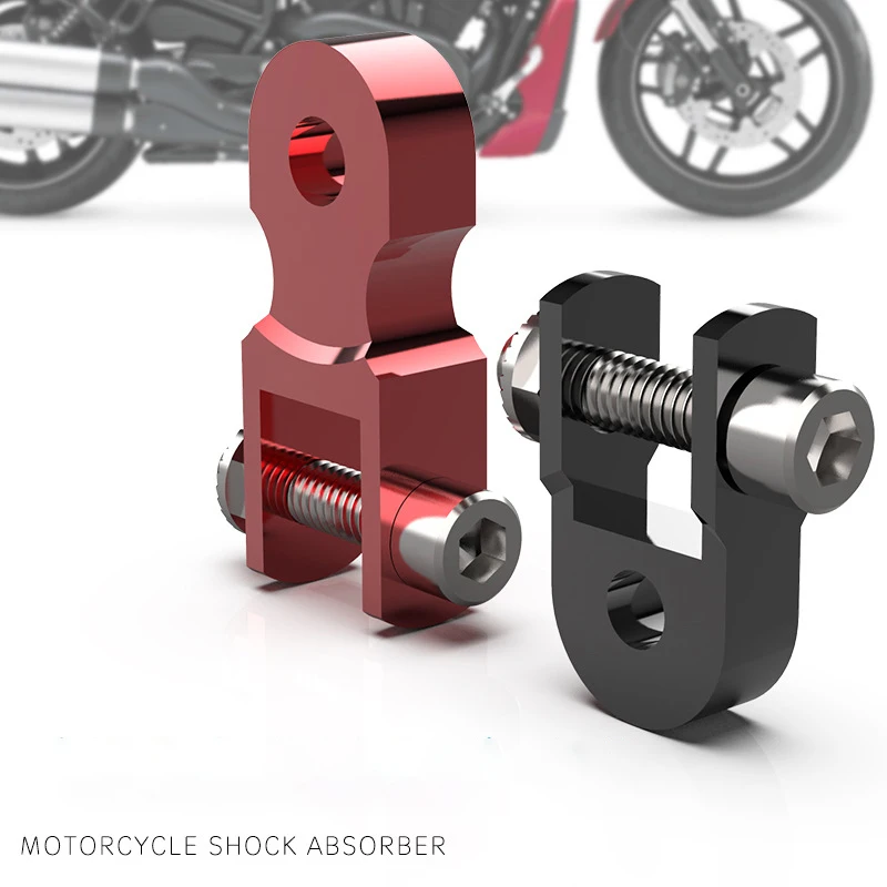 

1Pcs Motorcycle Universal Rear Shock Absorber Booster Electric Pedal Rear Shock Absorber Booster Modified Accessories