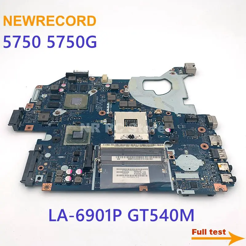 NEWRECORD P5WE0 LA-6901P MBRCG02006 MBRCG02007     Acer Aspire 5750 5750G MB.RCG02.006 DDR3 GT540M  