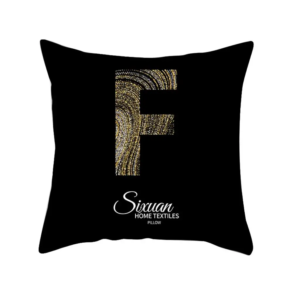 Чехол для диванной подушки из мягкого хлопка и полиэстера | Дом сад