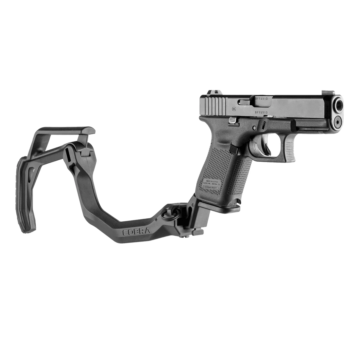 Тактический Складной Глок сток Кобра приклад для Глок G17 G19