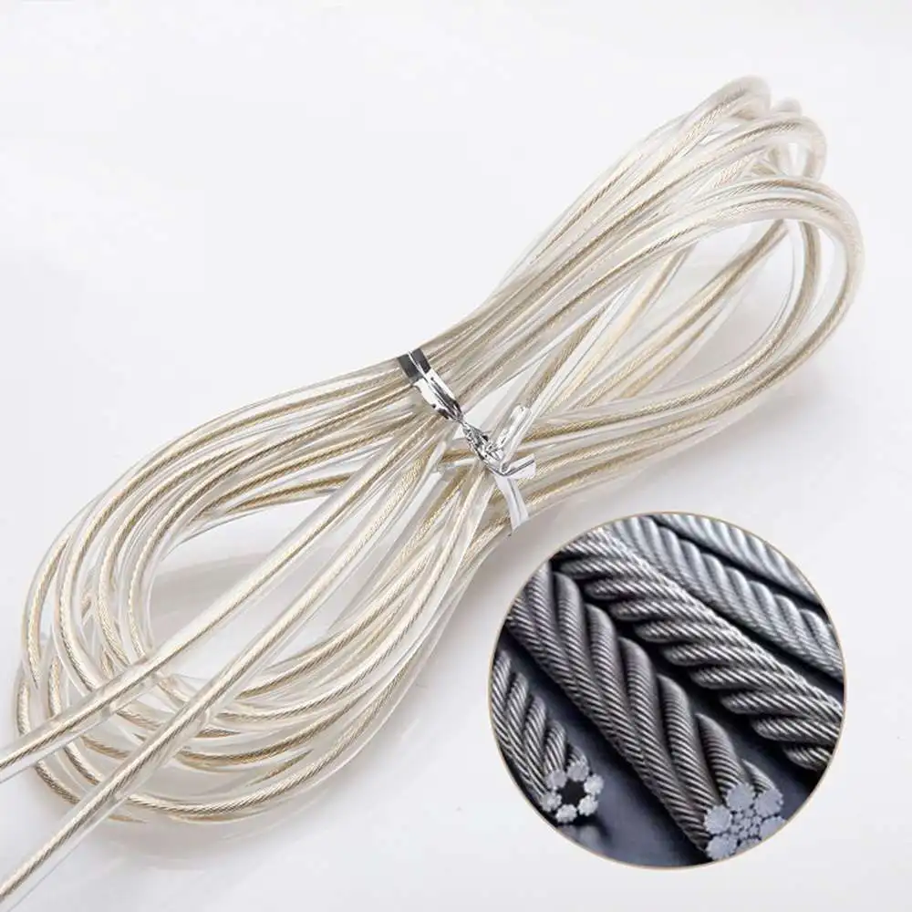 

Jump Skipping Ropes Weighted Fast Speed Steel Wire Jumping Ropes Kids Adult Crossfit Gym Fitness Training