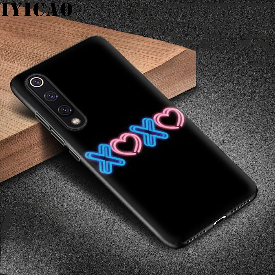 Мягкий силиконовый чехол для телефона с неонсветильник Redmi Note 5 6 7 8 4X Pro 5A Prime |