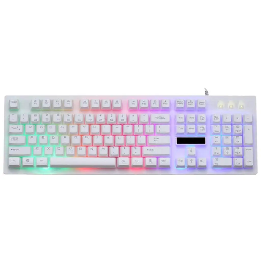 Игровая механическая клавиатура G20 RGB 12 классных светодиодных режимов с