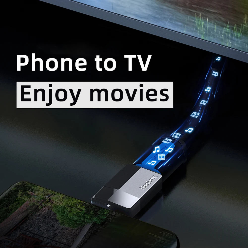 Unnlink USB Type C to HDMI Adapter 4K 60Hz 30Hz Converter Thunderbolt 3 for Laptop S20 S10 S9 Dex Mate 20 P20 P30 P40 | Электроника