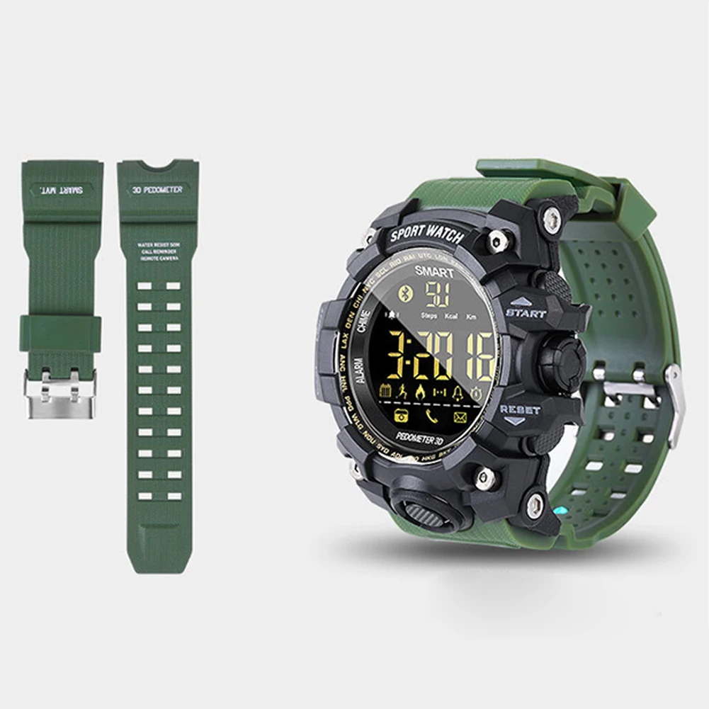 Спортивные часы EX16S с ночным свесветильник долгое время работы в режиме ожидания