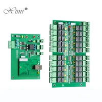 elevator access control system free shipping lift controller access control for 40 floors 1pc main board 2pcs extend boards