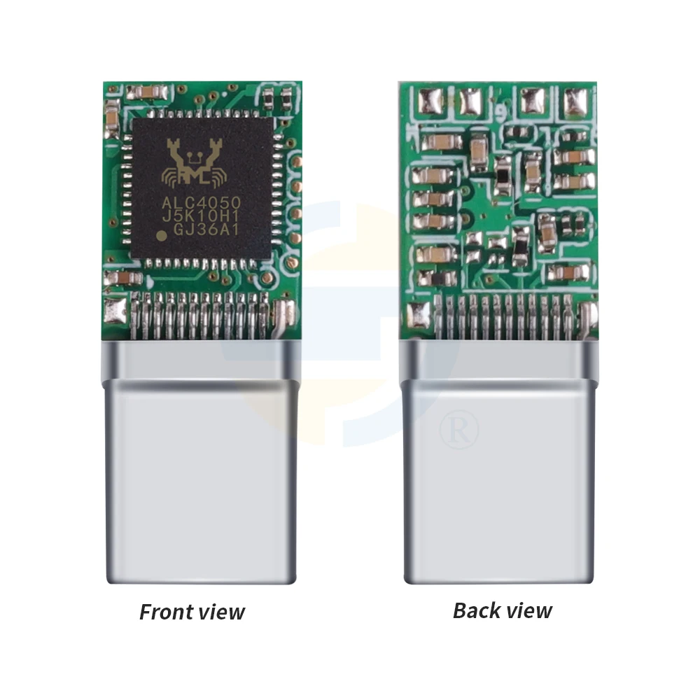 Цифровая аудиогарнитура разъем Type-c ALC4050 Android plug цифровой DAC декодер без потерь чип