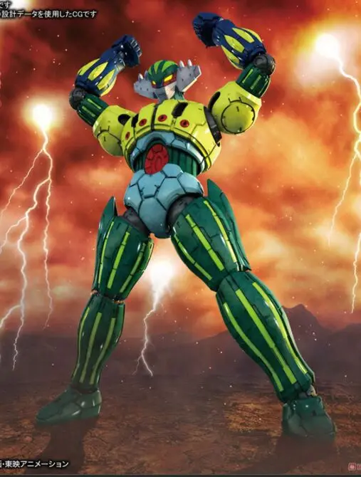 

Оригинальный комплект сборной модели INFINITISM kotetsu kotetsushin jeeg HG 1/144 Коллекционная фигурка игрушка из ПВХ