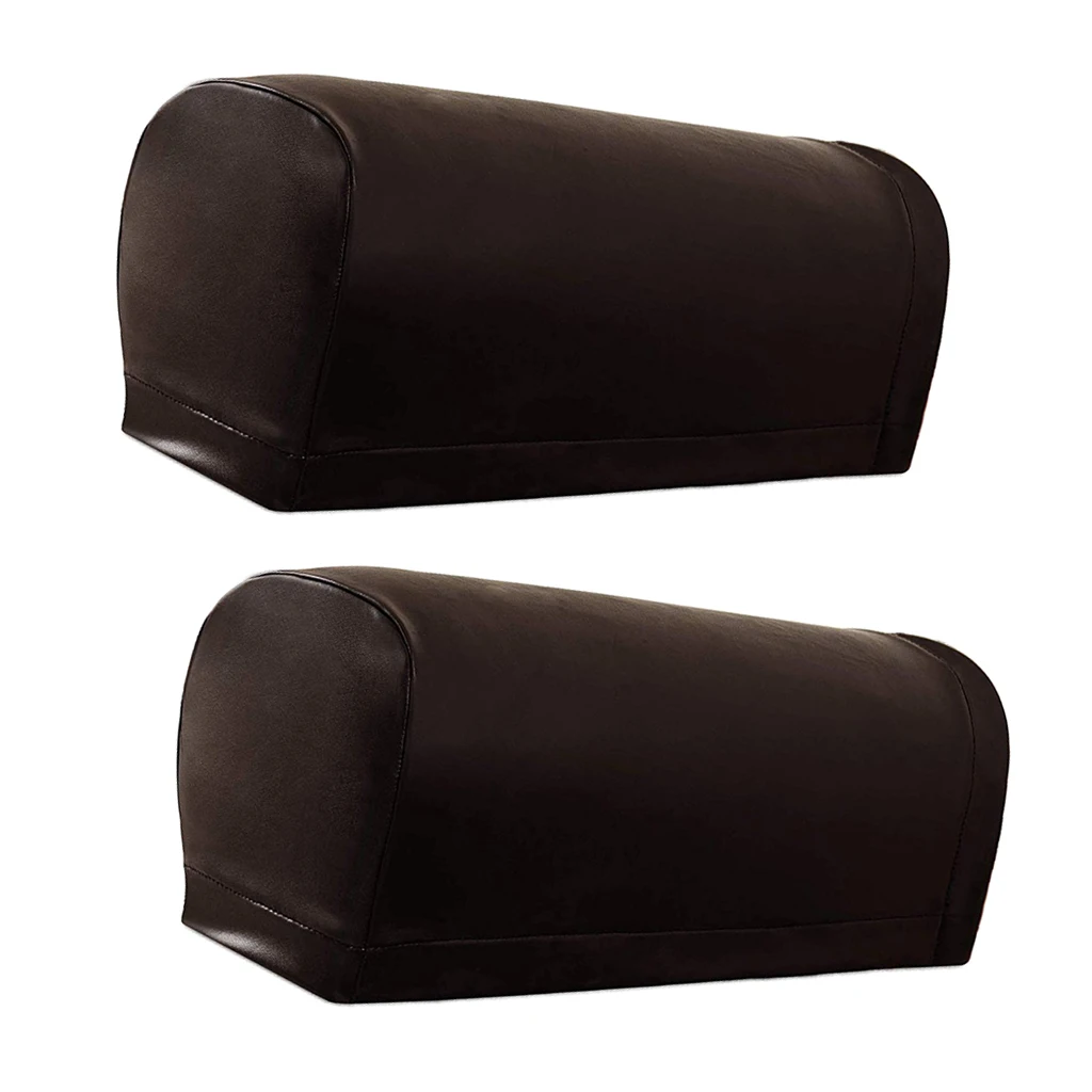 2pcs Armrest Cover Soft Spandex Stretch Pixel Arm for Recliners Sofas Chairs Loveseats Elastic Anti slip Furniture | Дом и сад