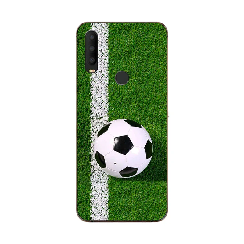 Модный бамперный милый чехол для Alcatel 1S 2020 5028Y 2019 5024D из мягкого силикона с котом, лошадью и цветами.