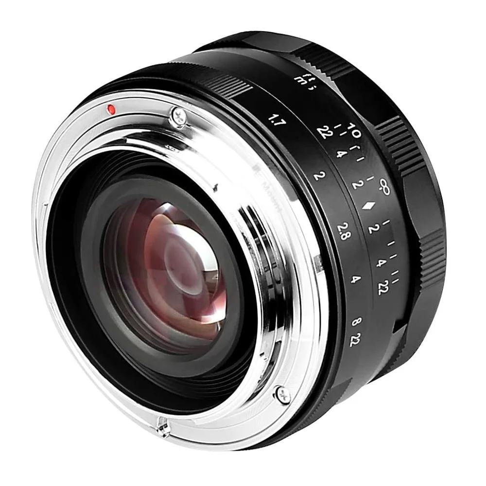 Meike 35 мм f1.7 объектив с ручной фокусировкой для Olympus Panasonic Micro Four Thirds MFT M4/3 4/3