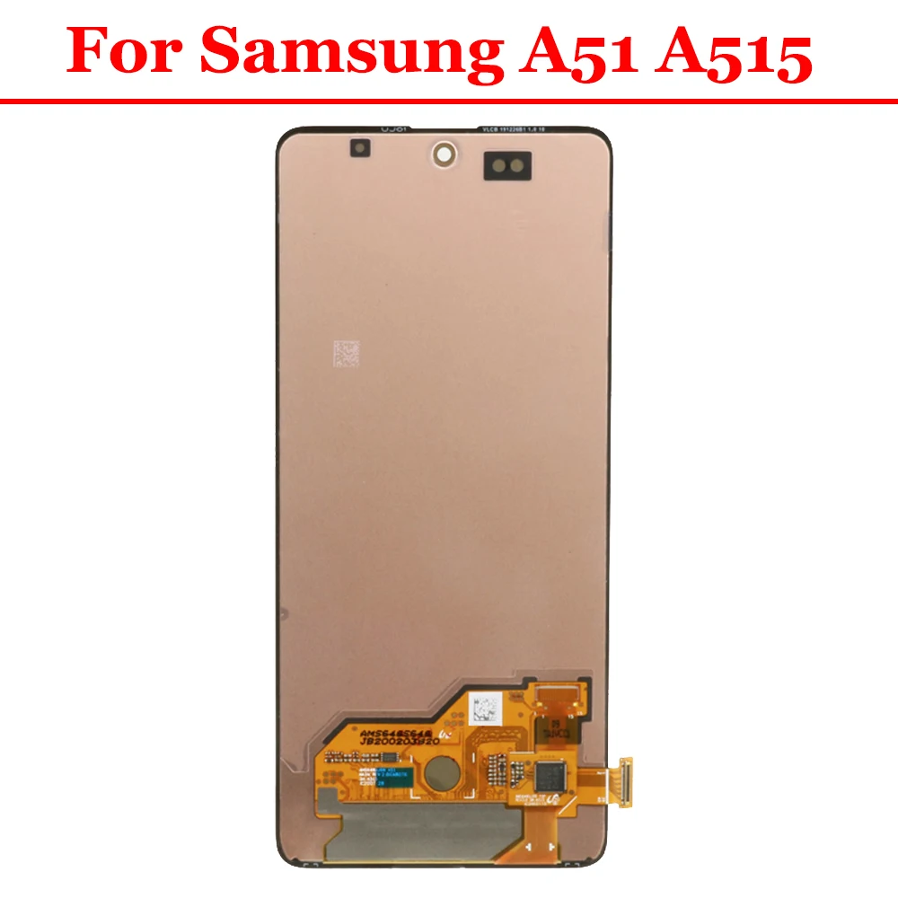 

Super AMOLED For Samsung Galaxy A51 A515 A515FN/DS A515F Lcd Display Touch Screen Digitizer Assembly For Samsung A515 Display