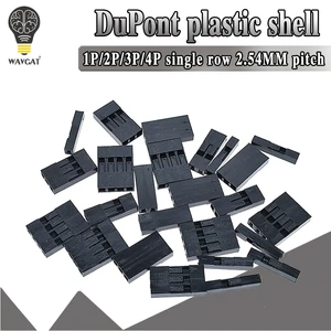 Головка Dupont 100 мм 1X 1P 2P 3P 4P 1X1P 1X2P Dupont, пластиковый корпус, контактный разъем, перемычка, провод, корпус, гнездовой штекер, 2,54 шт.