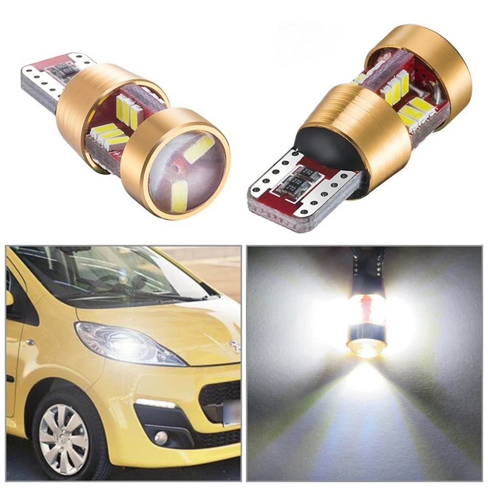 

T10 W5W 194 Canbus OBC Error Free 3014 SMD 27