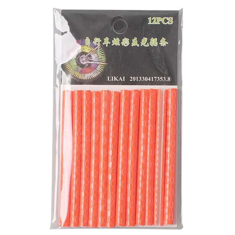 Фотоотражающая неоновая проволока для велосипеда огненные колеса в ночное время