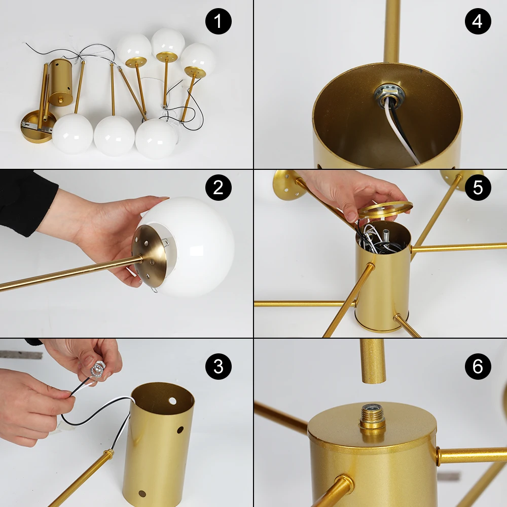 

Nordic LED Chandelier Modern Minimalist Chandelier Celling Lamp Light for Bedroom Living Room Ceiling Suspendsion Chandelier