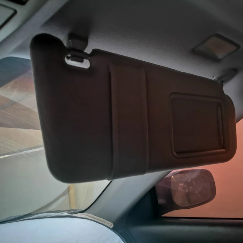 Продажа Серый автомобильный солнцезащитный козырек для Toyota Camry 2007-2011 водитель пассажир правый левый Органайзер 7432006780B0