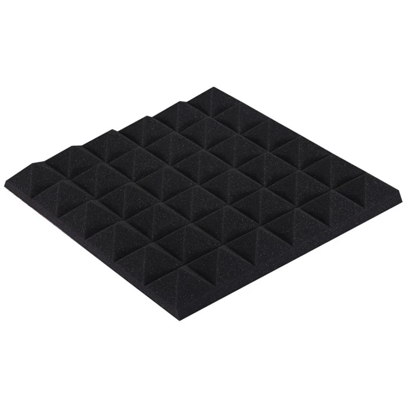 30X30X5Cm стикер для обоев практичная акустическая панель из пены Звукопоглощающая