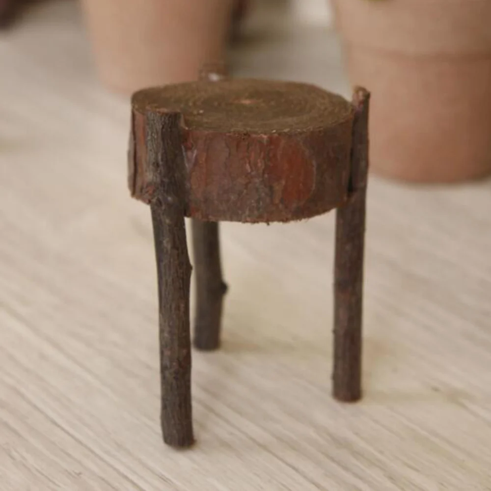 Ручной работы маленькая табуретка украшения креативные маленькие аксессуары