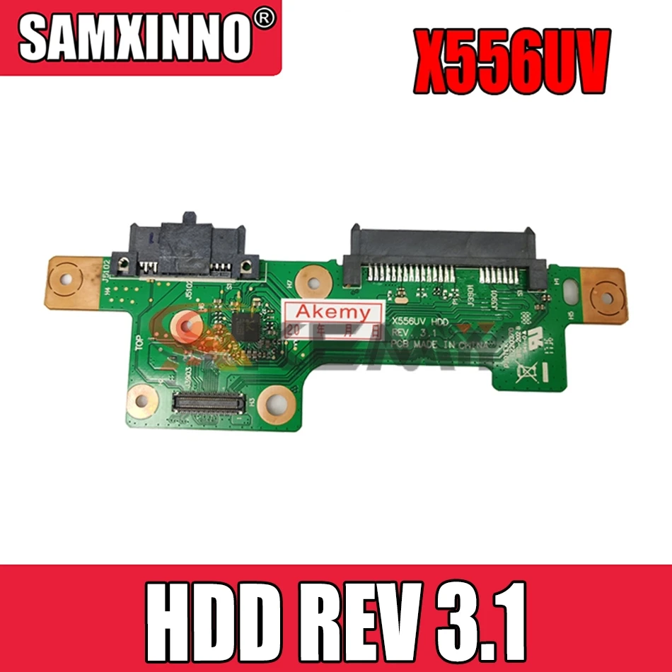 

Akemy для ASUS X556UV HDD плата X556UV HDD REV 3,1 протестирована хорошая бесплатная доставка