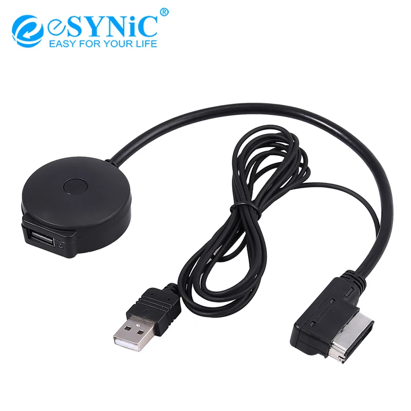 ESYNiC MP3 музыкальный кабель адаптера интерфейса AMI MDI к bluetooth-ресиверу