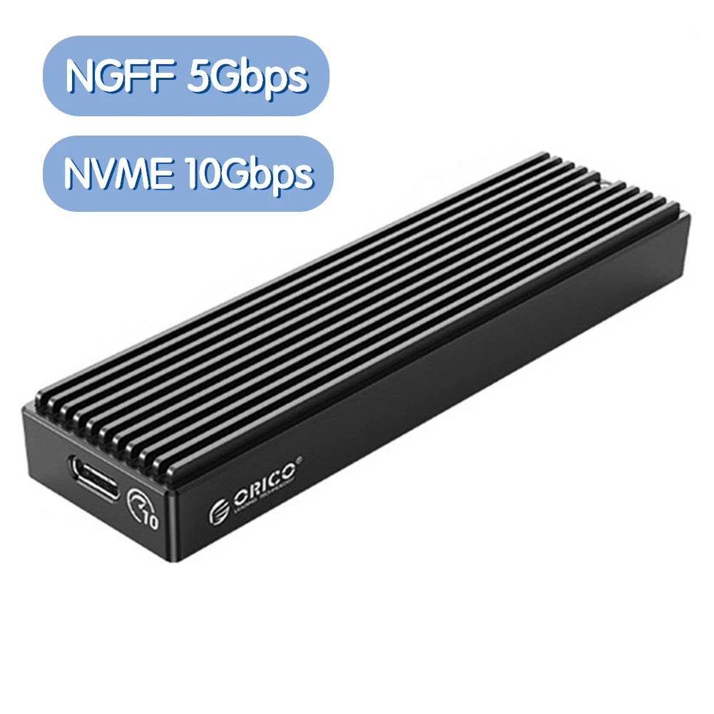 Корпус ORICO M.2 NVME USB C Gen2 10 Гбит/с PCIe SSD чехол M2 SATA NGFF бокс для 2230/2242/2260/2280 | Компьютеры и