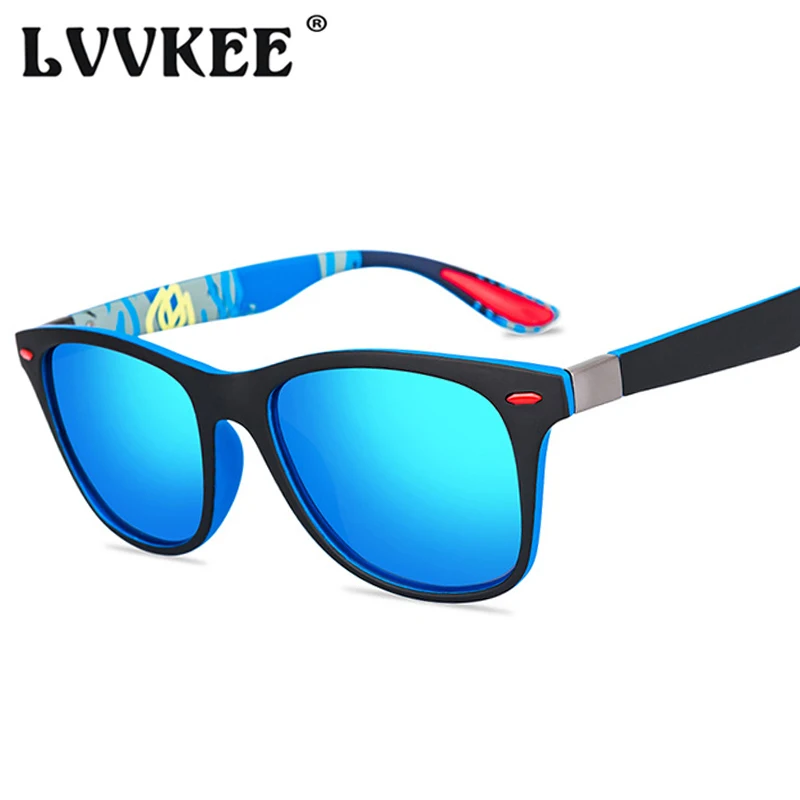 LVVKEE брендовые дизайнерские классические квадратные поляризационные