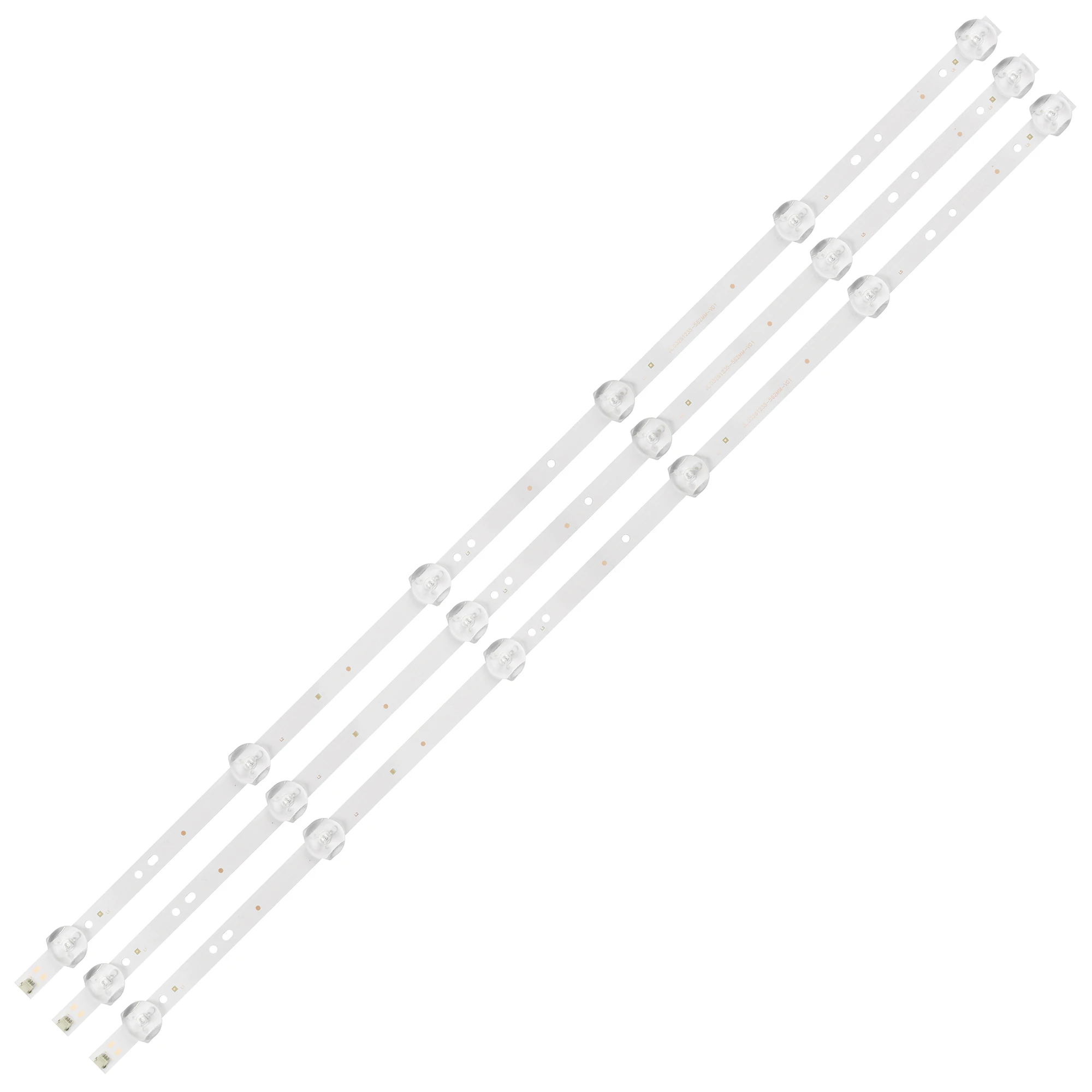 Светодиодный светильник с подсветкой 1 комплект = 3 шт. For32inhc Hisense SVJ320AG2 SVJ320AK3