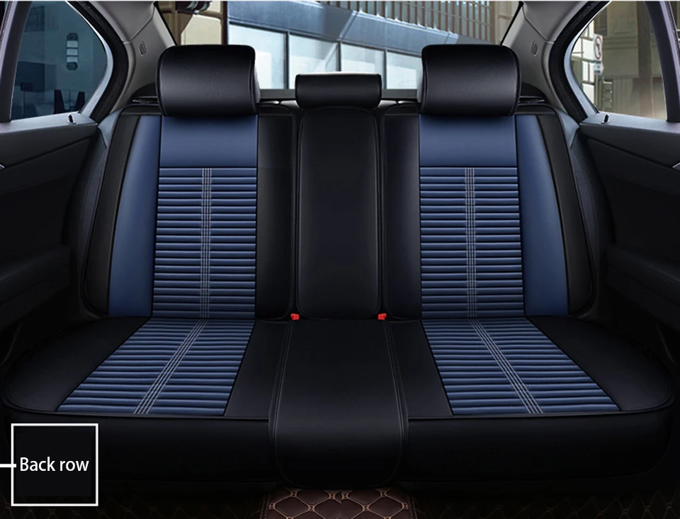 Автомобильный чехол для сиденья Volkswagen Passat b5 b6 b7 b8 polo Touareg golf 4 5 6 7 Bora Candy Magotan Sagitar Sportsvan Phideon gol