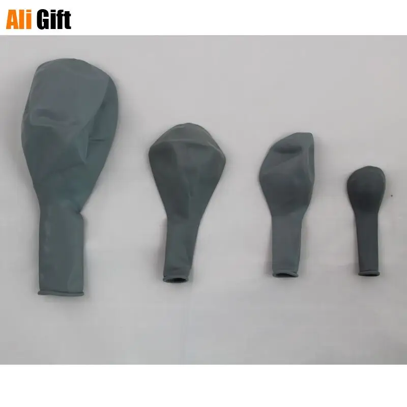 

Bulk Deals & Fast Delivery 5 / 10 / 12 / 18 Inch Matte Grey BALLOON Birthday Decoration Balloon Amazon Grey Latex Balloon