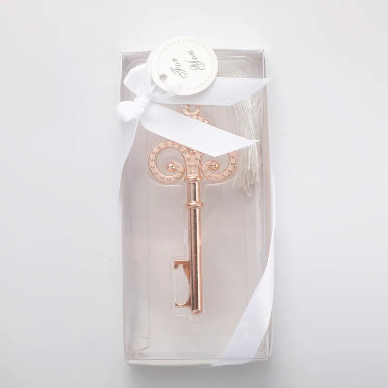 Подарок на день Святого Валентина Детские сувениры золотистый цвет открывашка