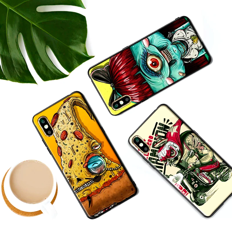 Фигурка из аниме Astroboy (Чехлы для мобильных телефонов iPhone X XS MAX XR 6S 7 8 Plus чехол
